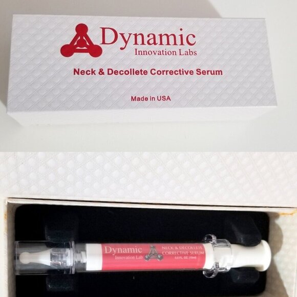 Dynamic Innovation Labs Neck & Décolleté Serum NEW - Picture 2 of 13
